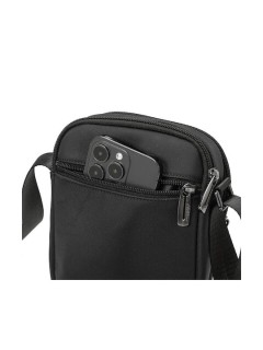 Lavor Ανδρική Τσάντα Ώμου / Χιαστί Μαύρη 1-719