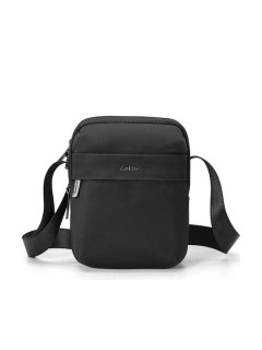 Lavor Ανδρική Τσάντα Ώμου / Χιαστί Μαύρη 1-719