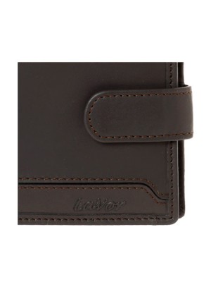 Lavor 1-6093 Δερμάτινο Ανδρικό Πορτοφόλι με RFID Καφέ