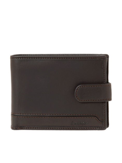 Lavor 1-6093 Δερμάτινο Ανδρικό Πορτοφόλι με RFID Καφέ