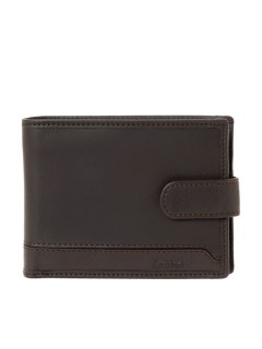 Lavor 1-6093 Δερμάτινο Ανδρικό Πορτοφόλι με RFID Καφέ