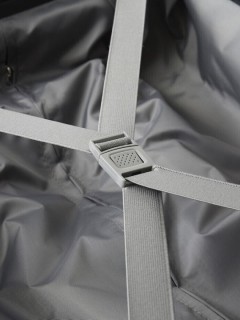 CAT Industrial Plate Μεγάλη Βαλίτσα Ταξιδίου Σκληρή Μαύρη με 4 Ρόδες Ύψους 70εκ. 83688-01