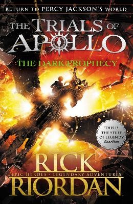 THE TRIALS OF APOLLO 2: THE DARK PROPHECY PB