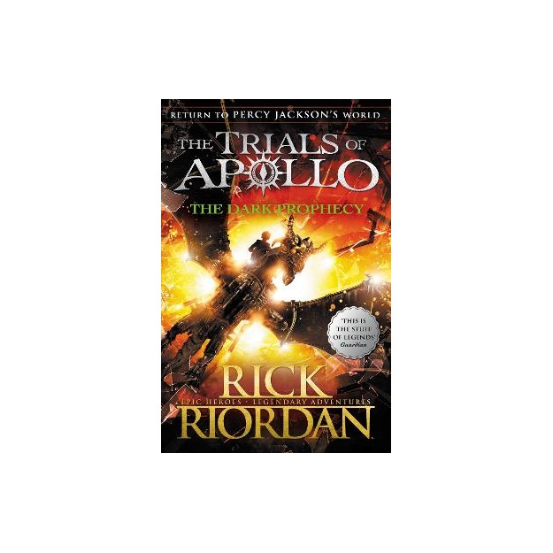 THE TRIALS OF APOLLO 2: THE DARK PROPHECY PB