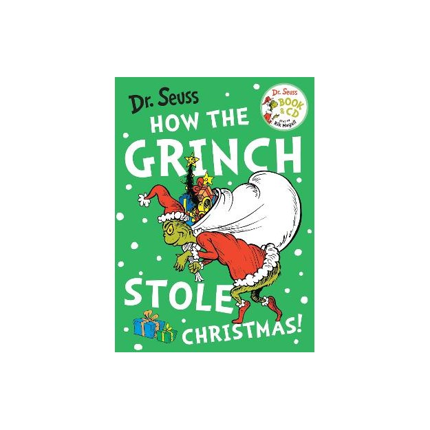 DR SEUSS : HOW THE GRINCH STOLE CHRISTMAS! : BOOK   CD
