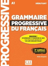 GRAMMAIRE PROGRESSIVE FRANCAIS DEBUTANT (+ APPLI) 3RD ED