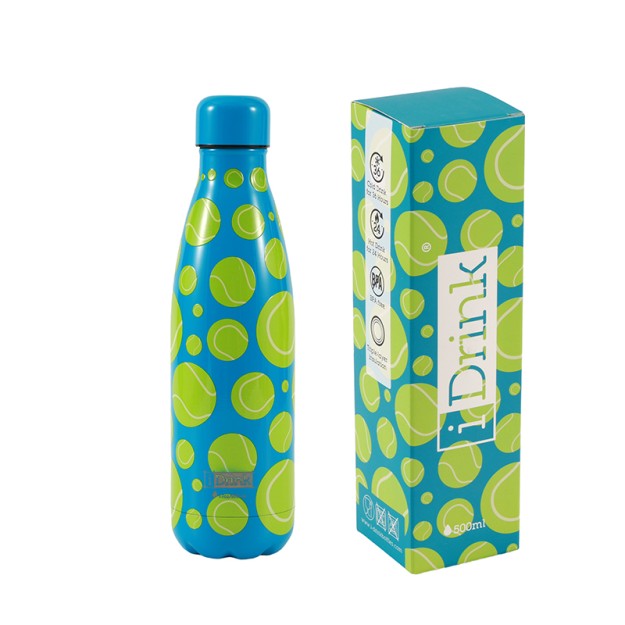 ΠΑΓΟΥΡΙ i DRINK ID0461 THERM BOTTLE 500ml TENNIS