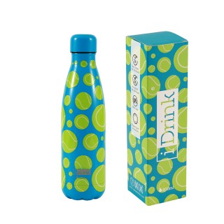 ΠΑΓΟΥΡΙ i DRINK ID0461 THERM BOTTLE 500ml TENNIS