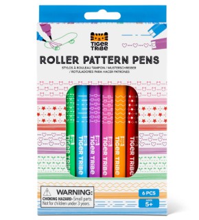 Tiger Tribe Στυλό Rollerball 6τμχ