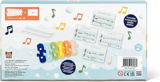 Tiger Tribe Bath Xylophone- Μουσικό Ξυλόφωνο Μπάνιου 24160