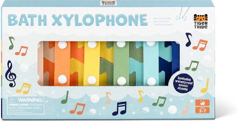 Tiger Tribe Bath Xylophone- Μουσικό Ξυλόφωνο Μπάνιου 24160