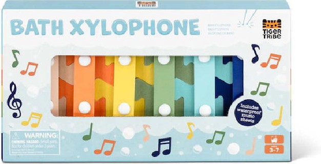 Tiger Tribe Bath Xylophone- Μουσικό Ξυλόφωνο Μπάνιου 24160