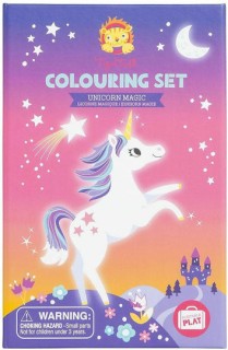 Tiger Tribe Ζωγραφική Μπλοκ Ζωγραφικής & Κολάζ "Μονόκεροι" 3760237