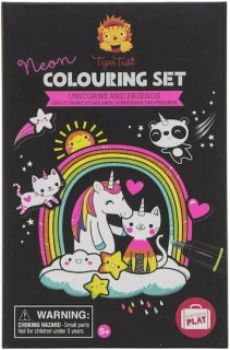 Tiger Tribe Ζωγραφική Μπλοκ Ζωγραφικής & Κολάζ Μονόκεροι 3760258