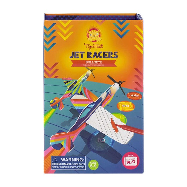 Tiger Tribe Παιχνίδι Κατασκευών Χάρτινο Jet Racers για Παιδιά 5+ Ετών 3760292