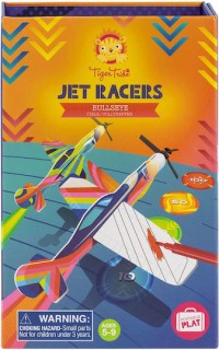 Tiger Tribe Παιχνίδι Κατασκευών Χάρτινο Jet Racers για Παιδιά 5+ Ετών 3760292