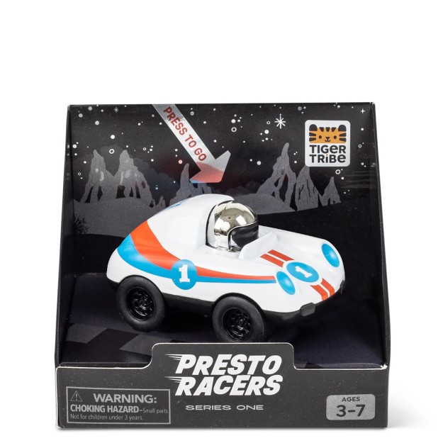 Presto Racers Ace White