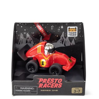 Presto Racers Flash Red