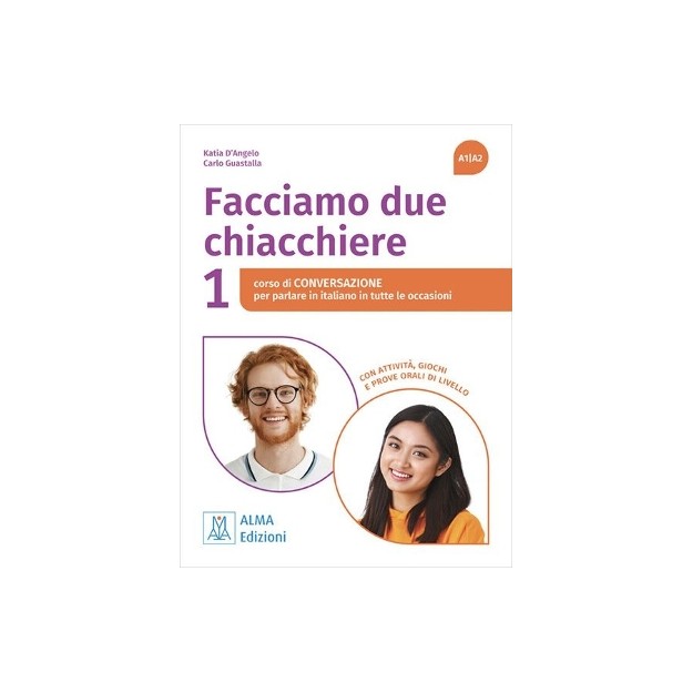 FACCIAMO DUE CHIACCHIERE 1 LIBRO