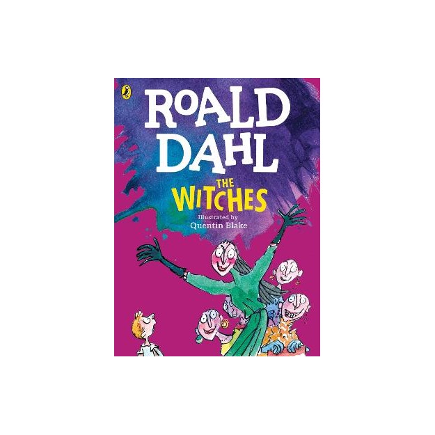 ROALD DAHLS : THE WITCHES (COLOUR EDITION) PB