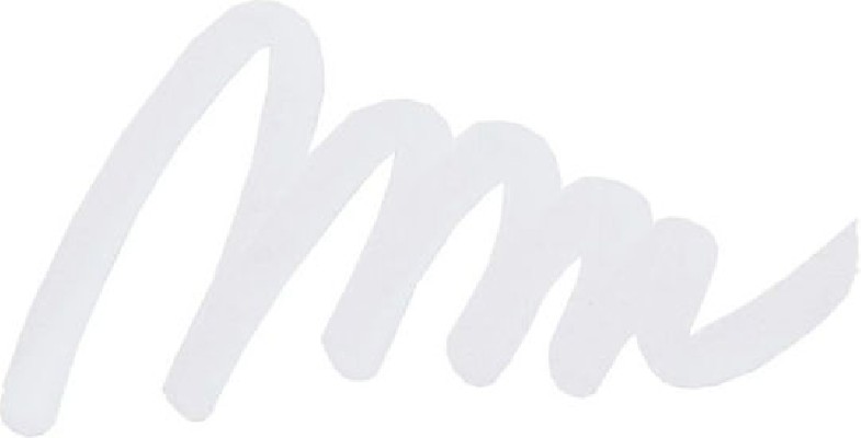 Uni-Ball Posca Ζωγραφικής Μαρκαδόρος White PC-5BR/1