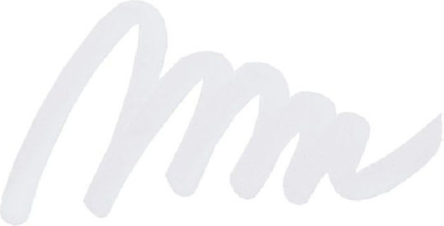 Uni-Ball Posca Ζωγραφικής Μαρκαδόρος White PC-5BR/1