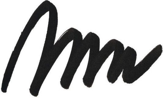 Uni-Ball Posca Ζωγραφικής Μαρκαδόρος Μαύρος PC-5BR/24