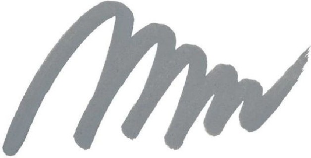 Uni-Ball Posca Ζωγραφικής Μαρκαδόρος Γκρι