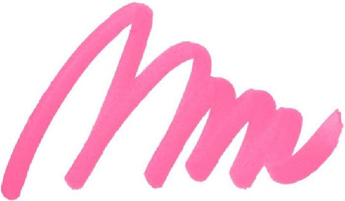 Uni-Ball Brush Ζωγραφικής Μαρκαδόρος Ροζ