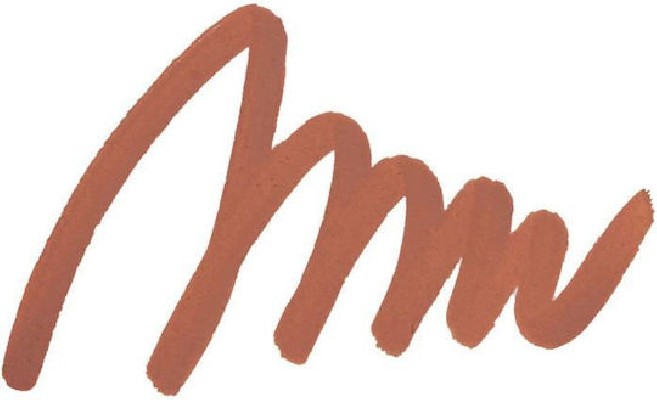 Uni-Ball Posca Brush Ζωγραφικής Μαρκαδόρος Καφέ PC-5BR/21