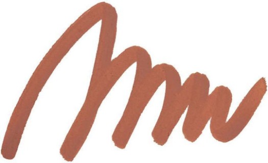 Uni-Ball Posca Brush Ζωγραφικής Μαρκαδόρος Καφέ PC-5BR/21