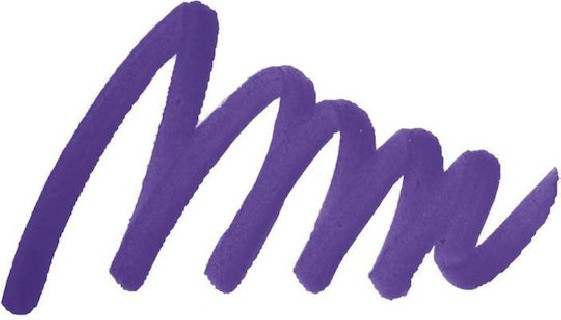 Uni-Ball Posca Brush Ζωγραφικής Μαρκαδόρος Violet PC-5BR/12