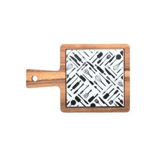 ESTIA ΔΙΣΚΟΣ ΣΕΡΒΙΡΙΣΜΑΤΟΣ ALLURE ΓΙΑ TAPAS ΜΕ ΚΕΡΑΜΙΚΗ ΒΑΣΗ