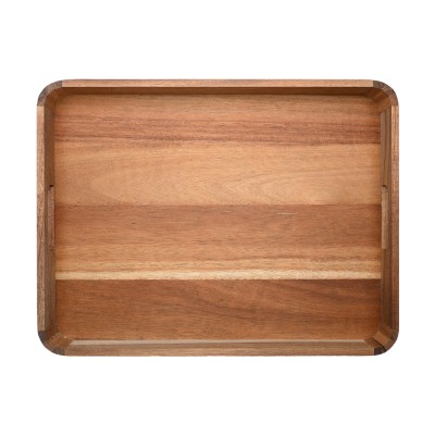 ESTIA ΔΙΣΚΟΣ ΣΕΡΒΙΡΙΣΜΑΤΟΣ ALLURE ΟΡΘΟΓΩΝΙΟΣ 42x32x5cm ΜΕ ΛΑΒΕΣ ΜΕΤΑΦΟΡΑΣ