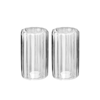 ESTIA ΔΟΧΕΙΑ ΓΙΑ ΑΛΑΤΙ & ΠΙΠΕΡΙ ALLURE ΓΥΑΛΙΝΑ ΣΕΤ 2 TEM