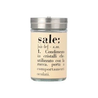 ESTIA ΔΟΧΕΙΟ ΓΙΑ ΑΛΑΤΙ ALLURE ΓΥΑΛΙΝΟ 4.8x8.2cm ΜΠΕΖ