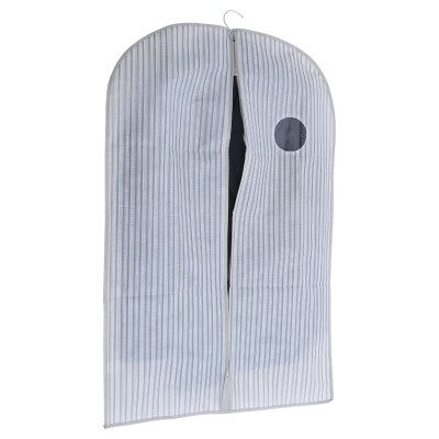 ΘΗΚΗ ΠΑΛΤΟ NON WOVEN ΥΦΑΣΜΑΤΙΝΗ 100x65cm IVORY