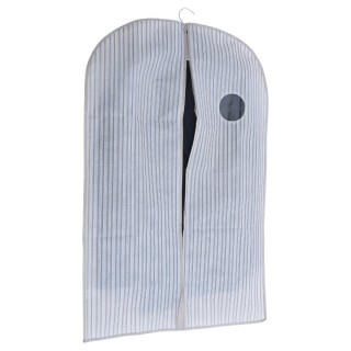 ΘΗΚΗ ΠΑΛΤΟ NON WOVEN ΥΦΑΣΜΑΤΙΝΗ 100x65cm IVORY