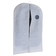 ΘΗΚΗ ΠΑΛΤΟ NON WOVEN ΥΦΑΣΜΑΤΙΝΗ 100x65cm IVORY