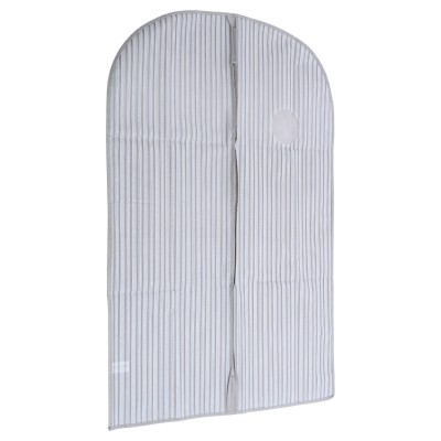 ΘΗΚΗ ΠΑΛΤΟ NON WOVEN ΥΦΑΣΜΑΤΙΝΗ 100x65cm IVORY