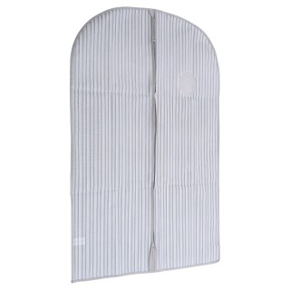 ΘΗΚΗ ΠΑΛΤΟ NON WOVEN ΥΦΑΣΜΑΤΙΝΗ 100x65cm IVORY