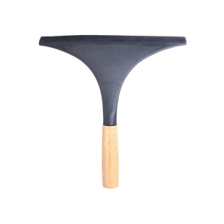 ESTIA ΚΑΘΑΡΙΣΤΗΡΑΣ ΤΖΑΜΙΩΝ ΧΕΙΡΟΣ ΜΕ ΛΑΣΤΙΧΟ BAMBOO ESSENTIALS BLACK