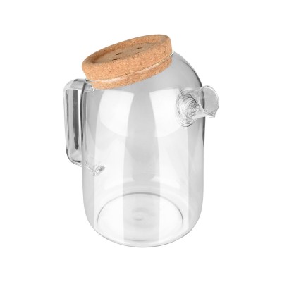 ESTIA ΚΑΝΑΤΑ ΓΥΑΛΙΝΗ 1200ml ΜΕ ΚΑΠΑΚΙ ΦΕΛΛΟΥ