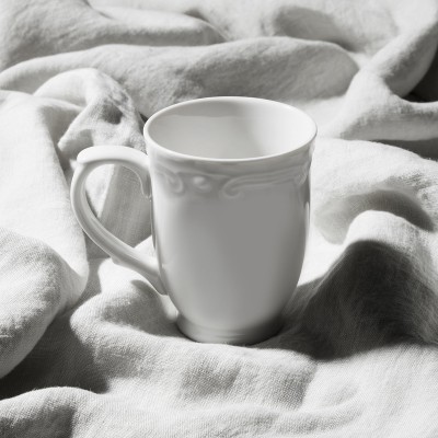 ESTIA ΚΟΥΠΑ ΤΟΥ ΚΑΦΕ ATHÉNÉE ΠΟΡΣΕΛΑΝΙΝΗ ΑΝΑΓΛΥΦΗ 340ml WHITE