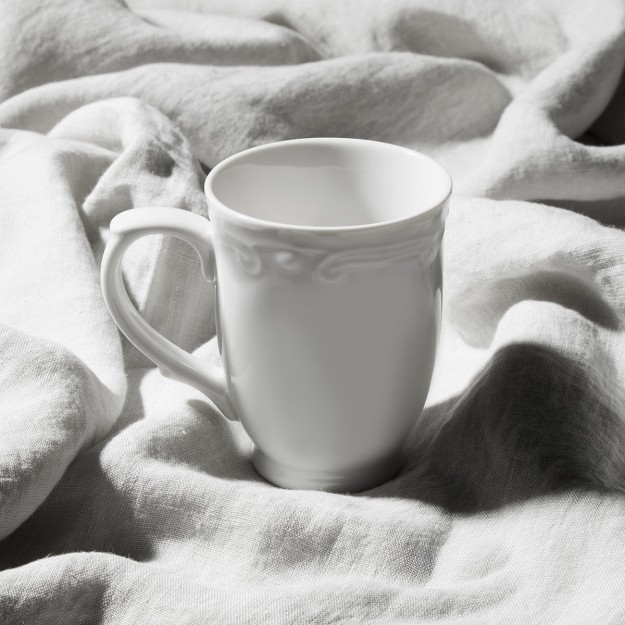 ESTIA ΚΟΥΠΑ ΤΟΥ ΚΑΦΕ ATHÉNÉE ΠΟΡΣΕΛΑΝΙΝΗ ΑΝΑΓΛΥΦΗ 340ml WHITE