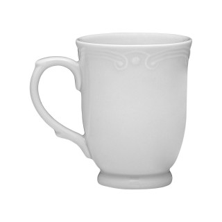 ESTIA ΚΟΥΠΑ ΤΟΥ ΚΑΦΕ ATHÉNÉE ΠΟΡΣΕΛΑΝΙΝΗ ΑΝΑΓΛΥΦΗ 340ml WHITE