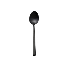 ESTIA ΚΟΥΤΑΛΙ ΓΛΥΚΟΥ PRESTIGE BLACK ΑΝΟΞΕΙΔΩΤΟ ΑΤΣΑΛΙ 18/0 ΜΑΥΡΟ MAT