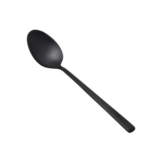 ESTIA ΚΟΥΤΑΛΙ ΓΛΥΚΟΥ PRESTIGE BLACK ΑΝΟΞΕΙΔΩΤΟ ΑΤΣΑΛΙ 18/0 ΜΑΥΡΟ MAT