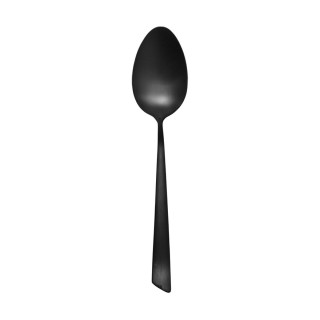 ESTIA ΚΟΥΤΑΛΙ ΦΑΓΗΤΟΥ EDGE BLACK ΑΝΟΞΕΙΔΩΤΟ ΑΤΣΑΛΙ 18/0 ΜΑΥΡΟ MAT