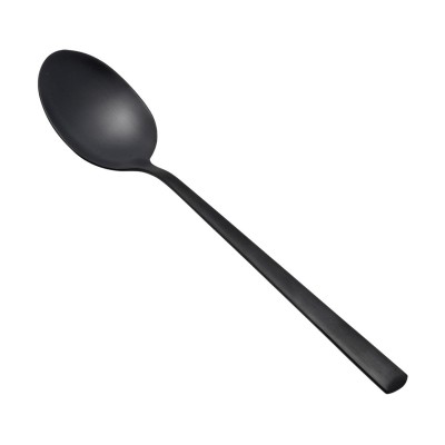 ESTIA ΚΟΥΤΑΛΙ ΦΑΓΗΤΟΥ PRESTIGE BLACK ΑΝΟΞΕΙΔΩΤΟ ΑΤΣΑΛΙ 18/0 ΜΑΥΡΟ MAT